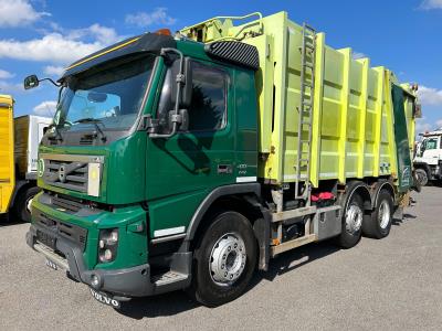 LKW (Müllwagen) "Volvo FMX 410 R6 x 2 EEV", - Fahrzeuge und Technik