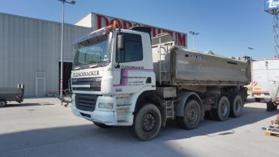 LKW (Muldenkipper) "DAF FAD 85 430 S 505 (Euro 3)", - Cars and vehicles