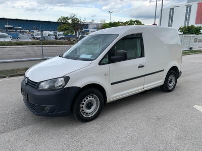 LKW "VW Caddy Kastenwagen 2.0 Ecofuel", - Fahrzeuge und Technik