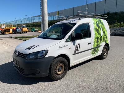 LKW "VW Caddy Kastenwagen BMT 1.6 TDI DPF", - Fahrzeuge und Technik