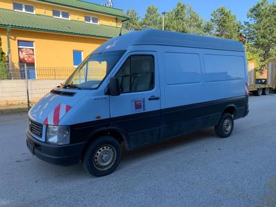 LKW "VW LT30 HR-Kasten MR TDI", - Fahrzeuge und Technik