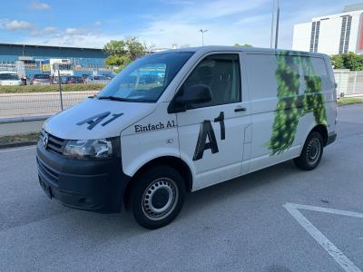 LKW "VW T5 Kastenwagen 2.0 TDI DPF", - Fahrzeuge und Technik