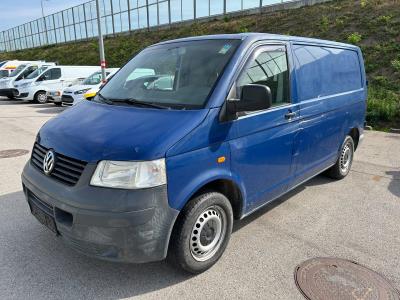 LKW "VW T5 Kastenwagen 2.5 TDI 4motion", - Fahrzeuge und Technik