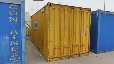 Magazincontainer 20 Fuß, - Fahrzeuge und Technik