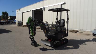 Minibagger "WCM CTX8010 1,2t", - Macchine e apparecchi tecnici