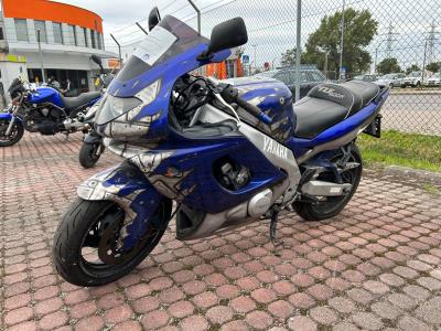 Motorrad "Yamaha YZ F600R", - Fahrzeuge und Technik