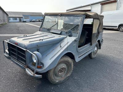 PKW "DKW Munga 91/4 Allrad", - Cars and vehicles