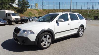 PKW "Skoda Octavia Combi Scout 2.0 TDI", - Fahrzeuge und Technik