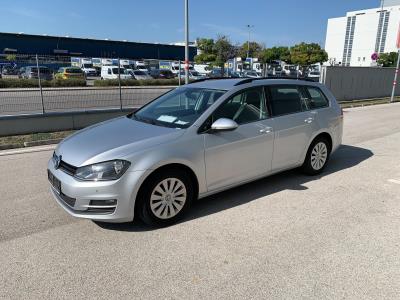 PKW "VW Golf VII Variant BMT 1.6 TDI", - Fahrzeuge und Technik