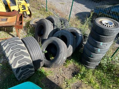 Konvolut Reifen und Kompletträder, - Fahrzeuge und Technik Land Burgenland