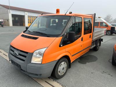 LKW "Ford Transit Pritsche DK FT300M 2.2 TDCi DPF", - Cars and vehicles