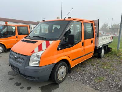 LKW "Ford Transit Pritsche DK FT300M", - Cars and vehicles