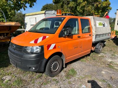 LKW "VW T5 Doka Pritsche Entry 2.0 TDI BMT DPF", - Cars and vehicles