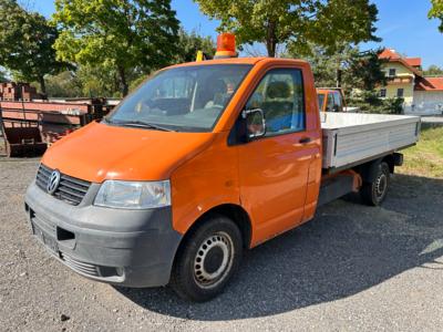 LKW "VW T5 Pritsche LR 1.9 TDI", - Cars and vehicles