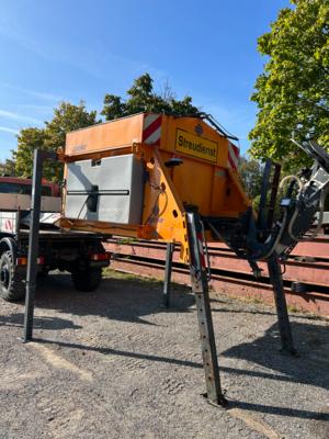 Unimog-Aufbaustreuer "Epoke SH3151", - Fahrzeuge und Technik Land Burgenland