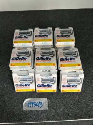 36 Packungken Rasierklingen "Gilette Skinguard Sensitive", - Macchine e apparecchi tecnici