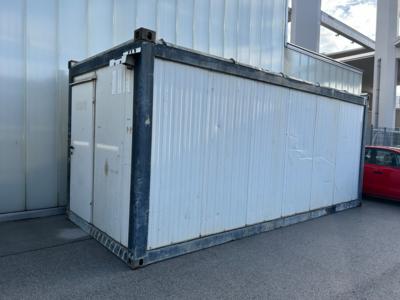 Container 20 Fuß, - Macchine e apparecchi tecnici