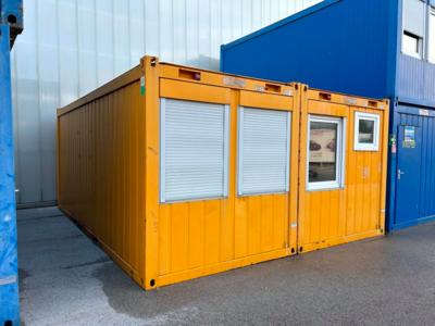 Doppelcontainer 20 Fuß, - Macchine e apparecchi tecnici