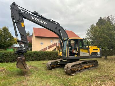 Kettenbagger "Volvo Excavator EC220DL", - Macchine e apparecchi tecnici