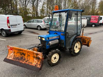 Kleintraktor "Iseki TX2160F 4 x 4", - Fahrzeuge und Technik