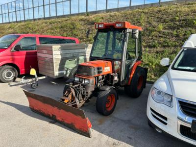 Kleintraktor "Kubota ST30 4WD", - Motorová vozidla a technika