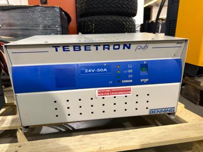 Ladegerät "Tebetron E230", - Macchine e apparecchi tecnici