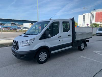 LKW "Ford Transit Doka Pritsche 2.0 TDCi L2H1 350 Trend", - Cars and vehicles