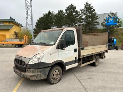 LKW "Iveco 50C15L" Pritsche mit Ladebordwand, - Cars and vehicles