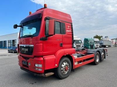 LKW "MAN TGS 26.480 6 x 4H-2 BL Hydro-Drive (Euro 5)", - Motorová vozidla a technika