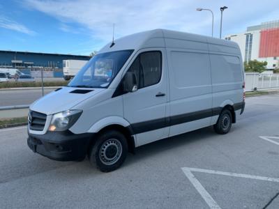 LKW "Mercedes-Benz Sprinter Kasten 211 CDI HD 3,0t/3665 mm", - Motorová vozidla a technika