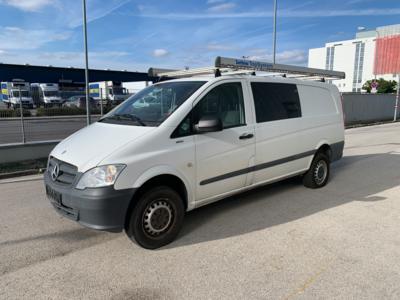 LKW "Mercedes-Benz Vito 113 CDI BlueEfficiency Lang Allrad Aut.", - Cars and vehicles