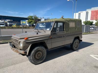 LKW "Puch G 300 GDN 6-2 Allrad", - Macchine e apparecchi tecnici