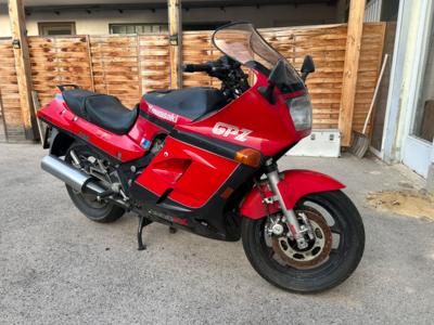 Motorrad "Kawasaki GPZ 1000 RX", - Fahrzeuge und Technik