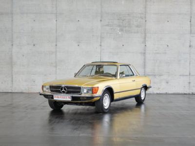 PKW "1975 Mercedes-Benz 280 SLC", - Cars and vehicles
