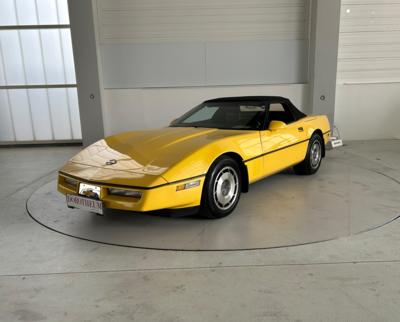 PKW "1987 Chevrolet Corvette", - Fahrzeuge und Technik
