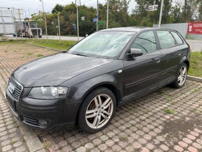 PKW "Audi A3 Sportback Attraction 1.9 TDI", - Fahrzeuge und Technik