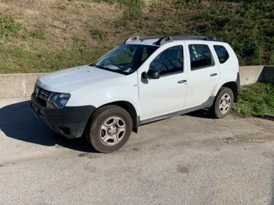 PKW "Dacia Duster dCi 110 4WD", - Motorová vozidla a technika