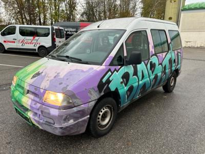 PKW "Fiat Scudo Kombi 1.9D", - Fahrzeuge und Technik