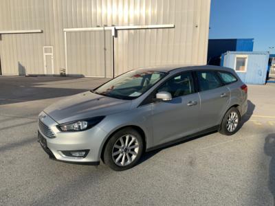 PKW "Ford Focus Traveller 1.5 TDCi Titanium", - Fahrzeuge und Technik