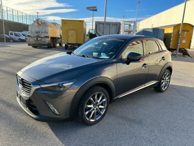 PKW "Mazda CX-3 G120 Revolution", - Fahrzeuge und Technik