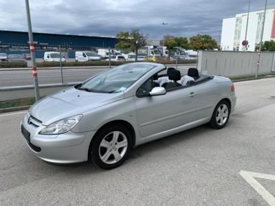 PKW "Peugeot 307cc 2.0 16V Tiptronic", - Macchine e apparecchi tecnici