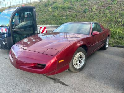 PKW "Pontiac Firebird 3.1 V6 Automatik", - Fahrzeuge und Technik