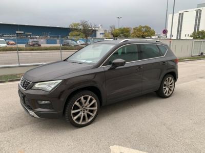 PKW "Seat Ateca 2.0 Xcellence 4WD TDI DSG", - Motorová vozidla a technika