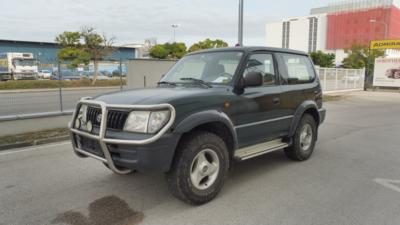 PKW "Toyota Land Cruiser 3.0 Country TDE", - Macchine e apparecchi tecnici