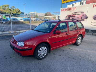 PKW "VW Golf IV Variant 1.9 TDI", - Cars and vehicles