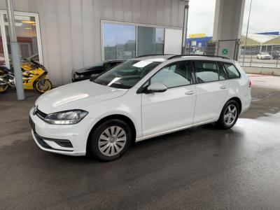 PKW "VW Golf VII Variant 1.6 TDI", - Fahrzeuge und Technik