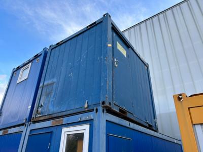 Sanitärcontainer 10 Fuß, - Motorová vozidla a technika