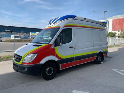SKW (Krankenwagen) "Mercedes-Benz Sprinter 316 CDI 3,5t Automatik", - Fahrzeuge und Technik