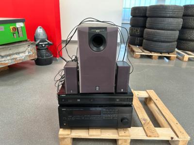 Soundsystem "Yamaha", - Macchine e apparecchi tecnici