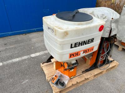 Streuautomat "Lehner Polaro 170", - Fahrzeuge und Technik